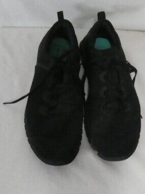 UNDER ARMOUR All Black Athletic Running Shoes Sneakers Men's Size - size 12.5
